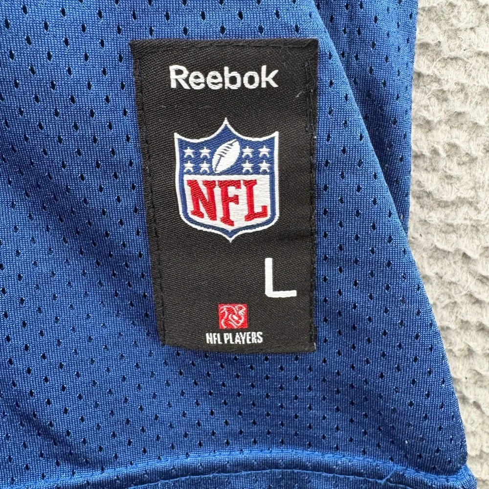 Peyton Manning Indianapolis Colts Jersey Youth L NFL Football VTG Reebok